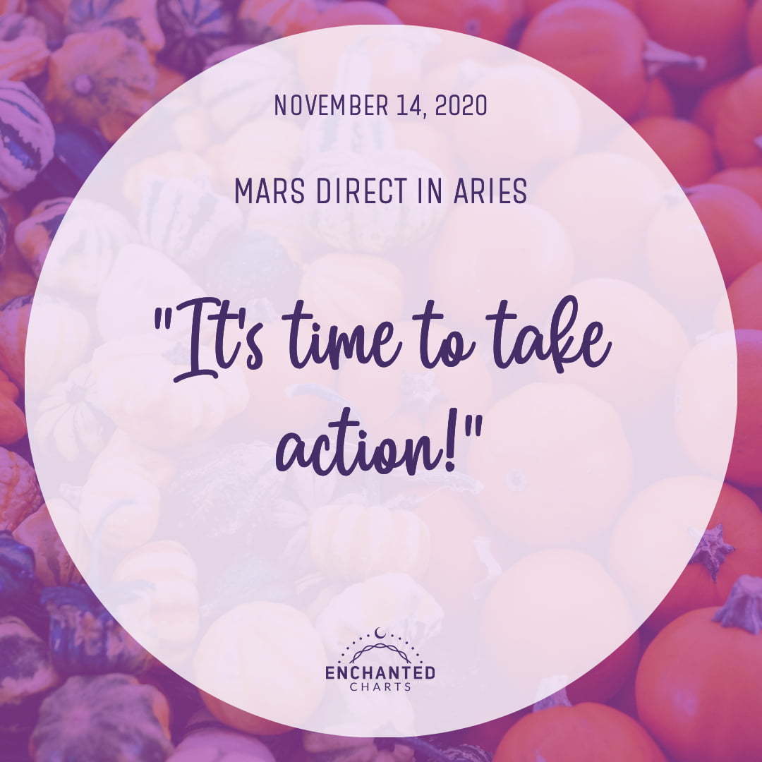 It's time to take action!